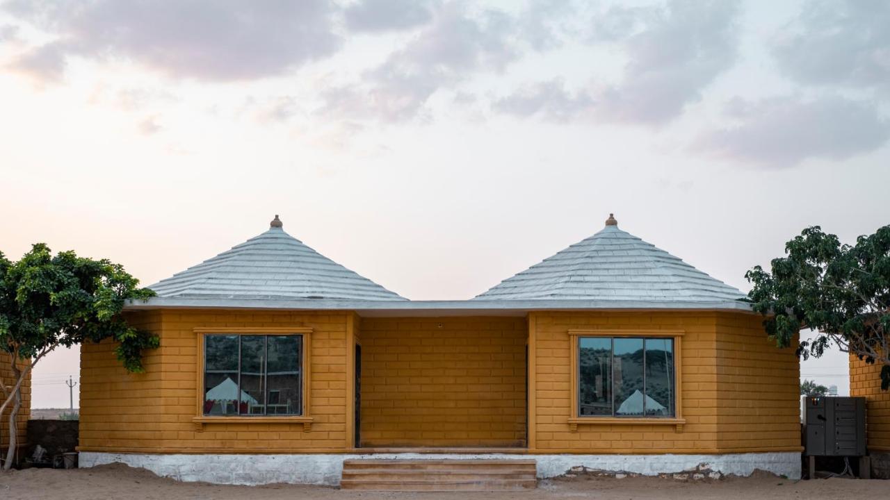 Sunrise Desert Resort With Swimming Pool 斋沙默尔 外观 照片