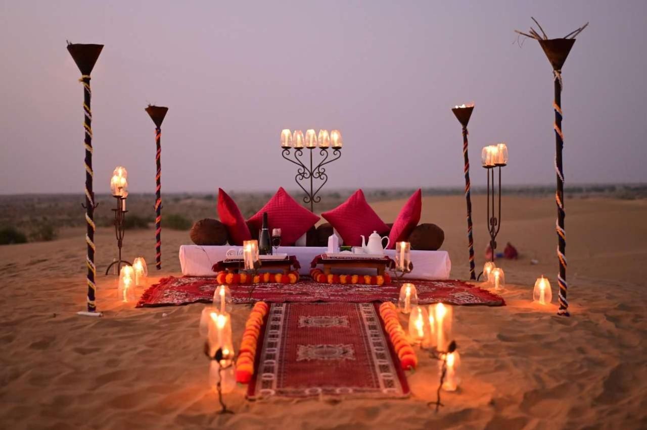 Sunrise Desert Resort With Swimming Pool 斋沙默尔 外观 照片